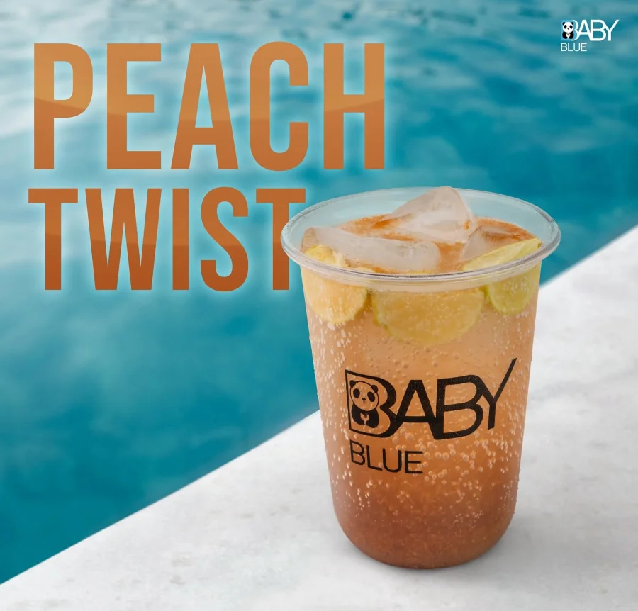 PEACH TWIST